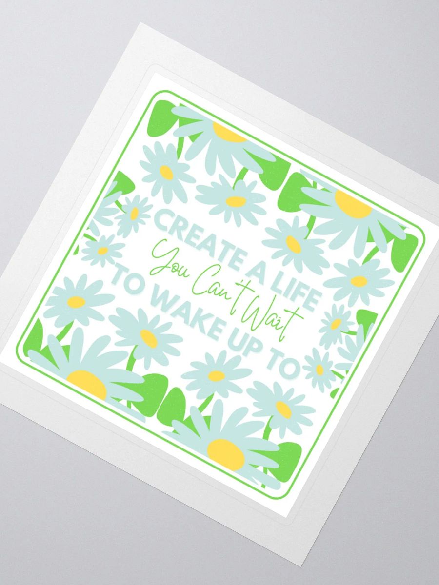 Floral Life Inspiration Stickers product image (6)