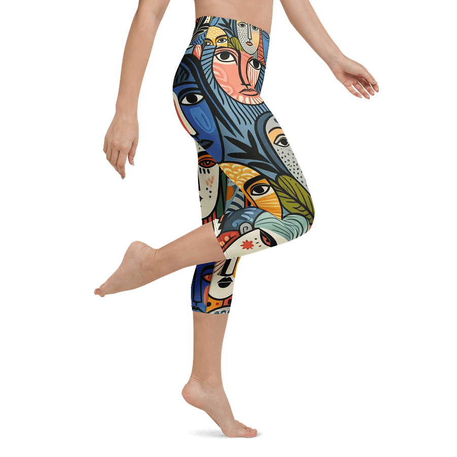 Faces Capri Leggings product image (1)