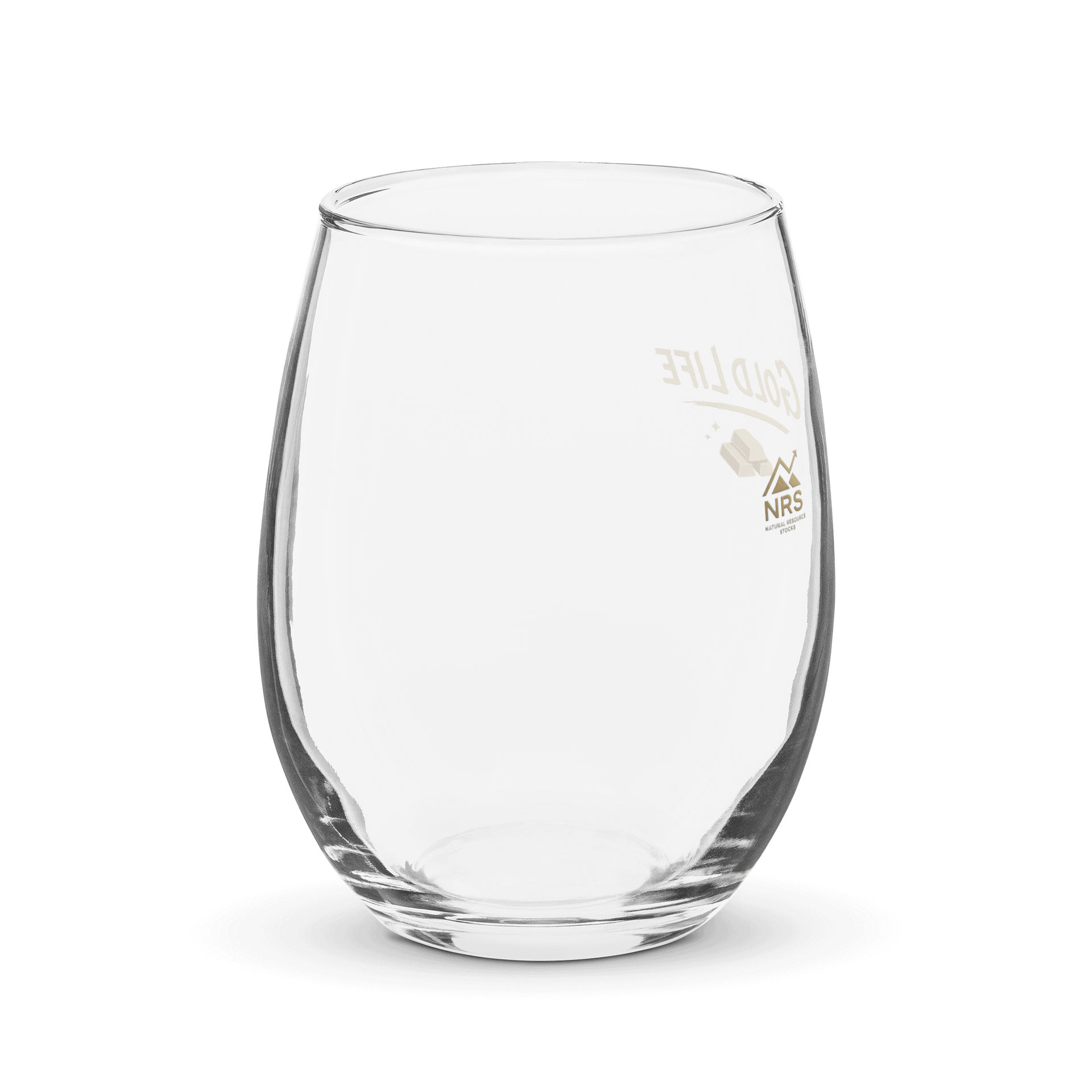 Gold Life Wine Glass product image (4)