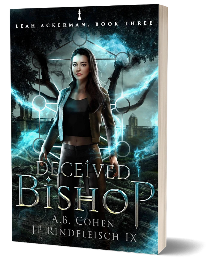 Deceived Bishop: Leah Ackerman Series, Book 3 - Paperback product image (1)