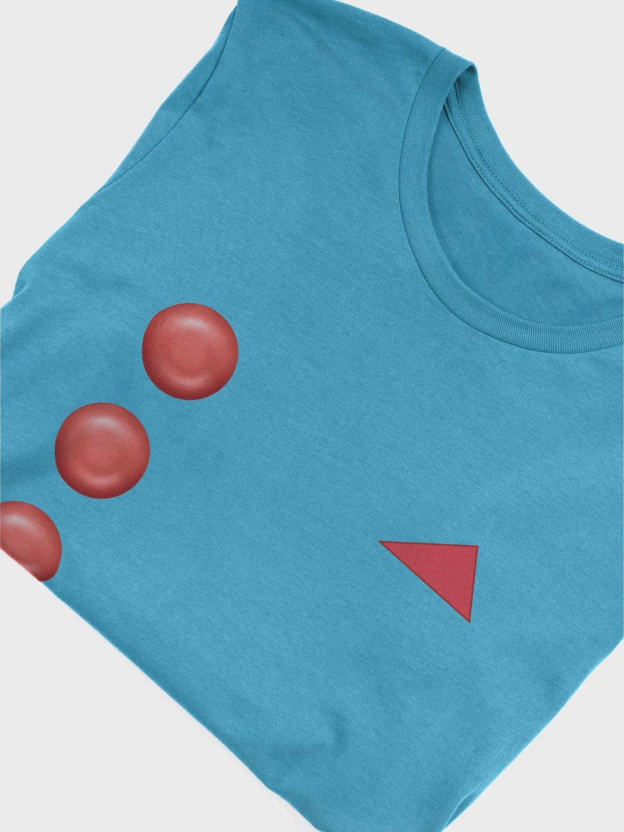 Red Button and Hankie Supersoft T-Shirt product image (49)
