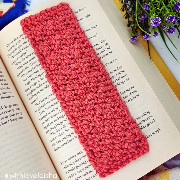 More Than a Bookmark Written Crochet Pattern product image (2)