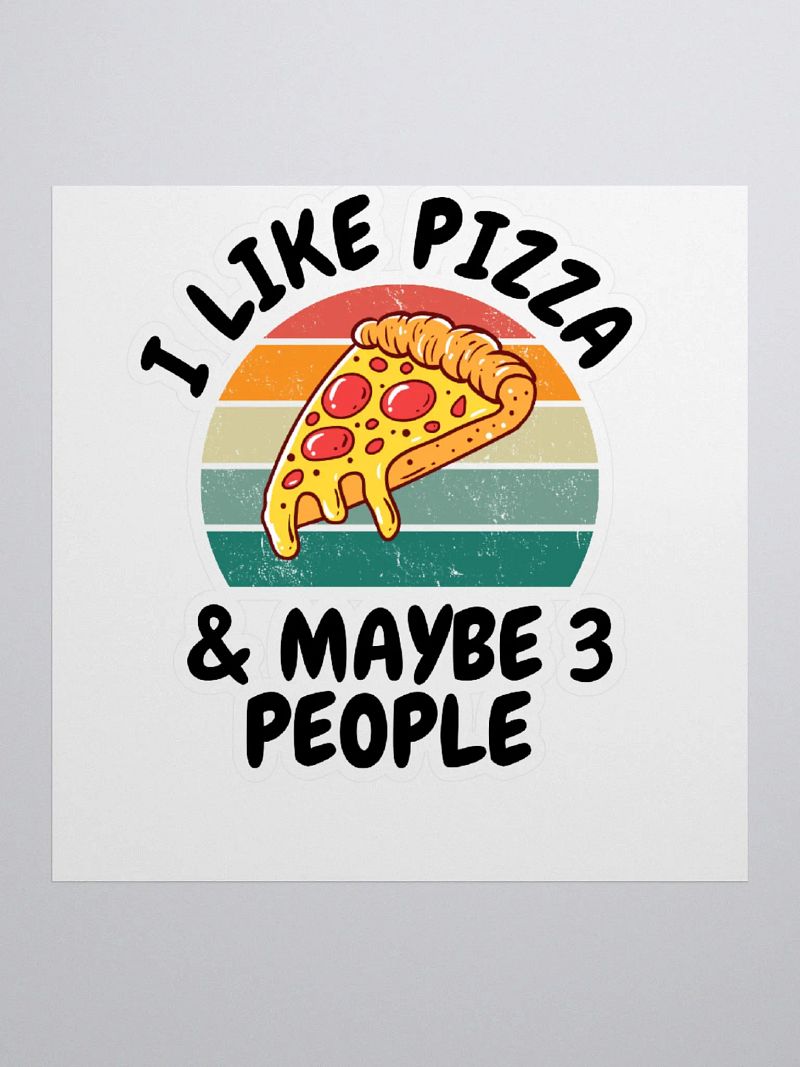 Pizza Stickers