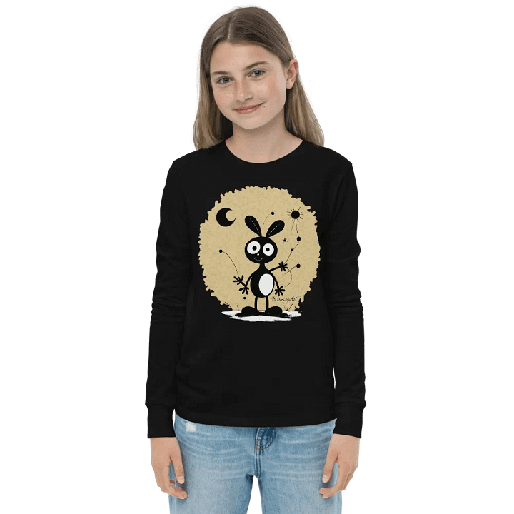 Bella+Canvas Youth Long Sleeve T-Shirt product image (1)