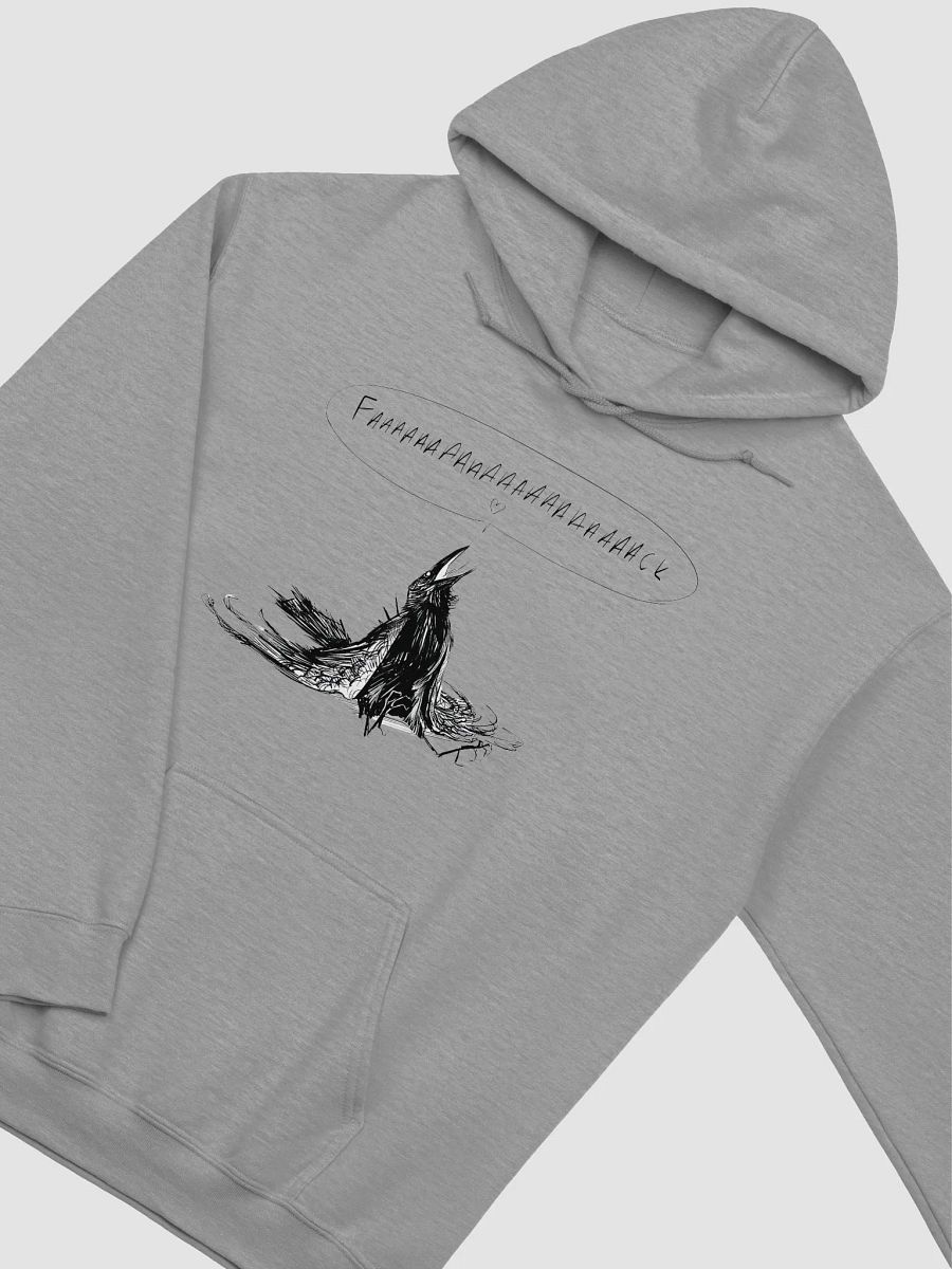 Raven Screaming Unisex Classic Hoodie product image (19)