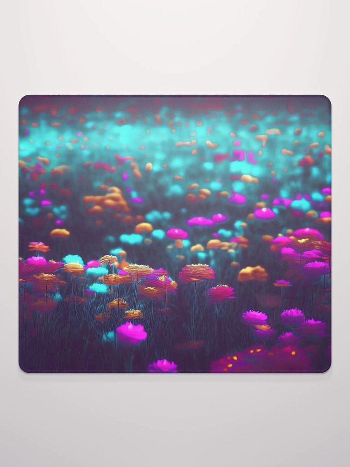 Gaming Mouse Pad VibrantFloral product image (3)