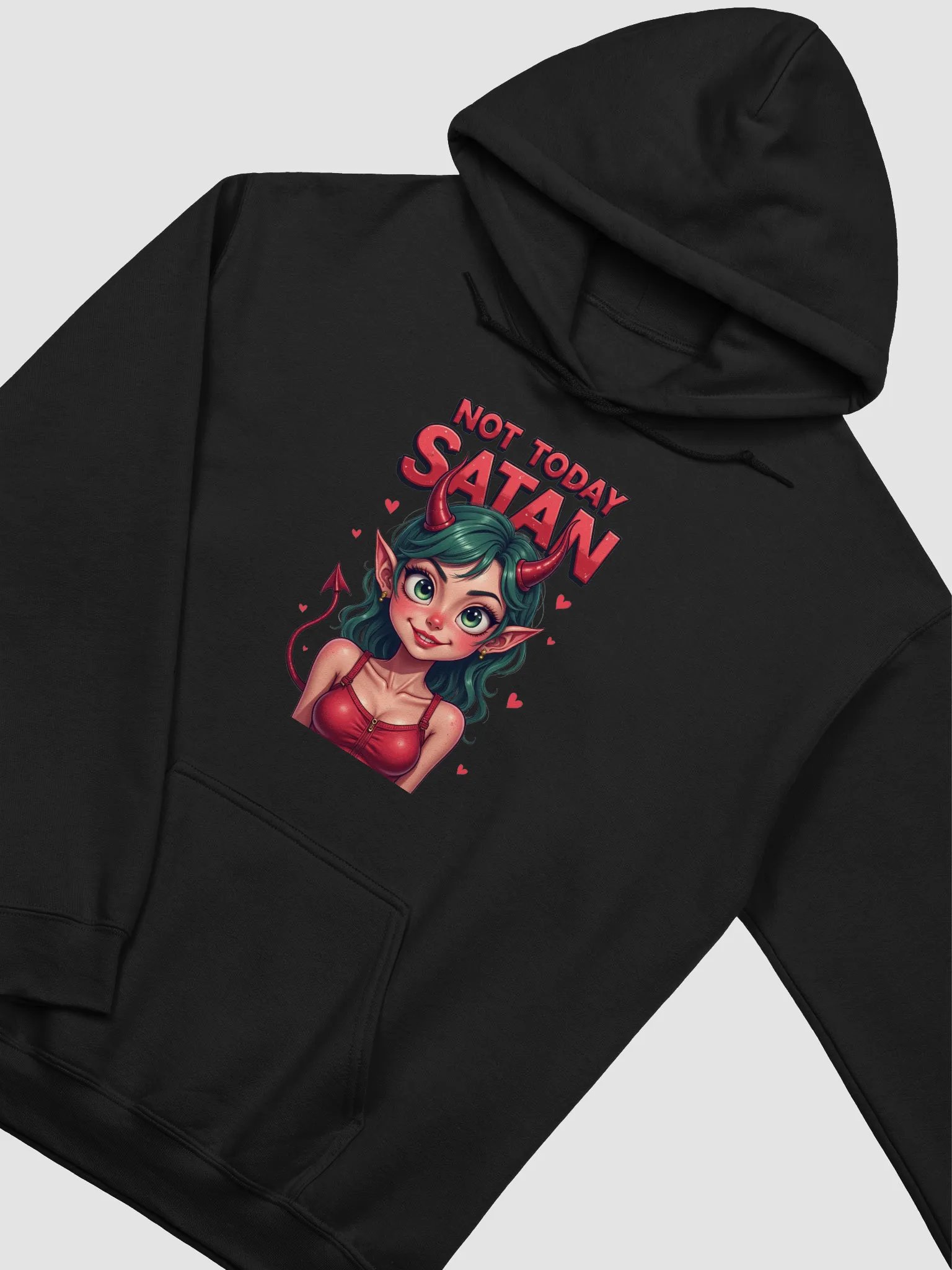 Not Today Satan Hoodie product image (35)