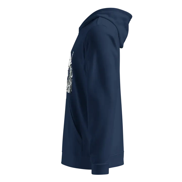Surreal Skull City Fleece Hoodie product image (2)