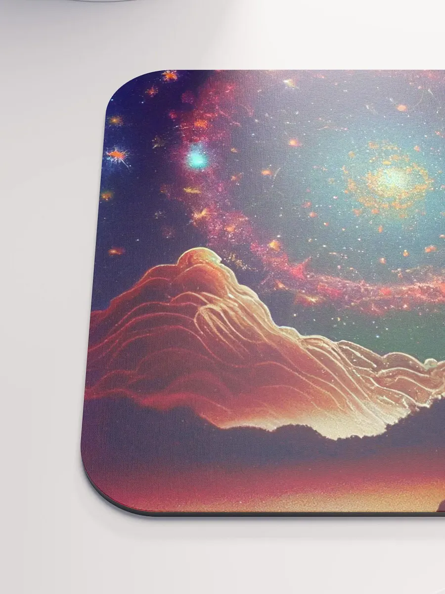 Celestial Galaxy Mouse Pad product image (6)