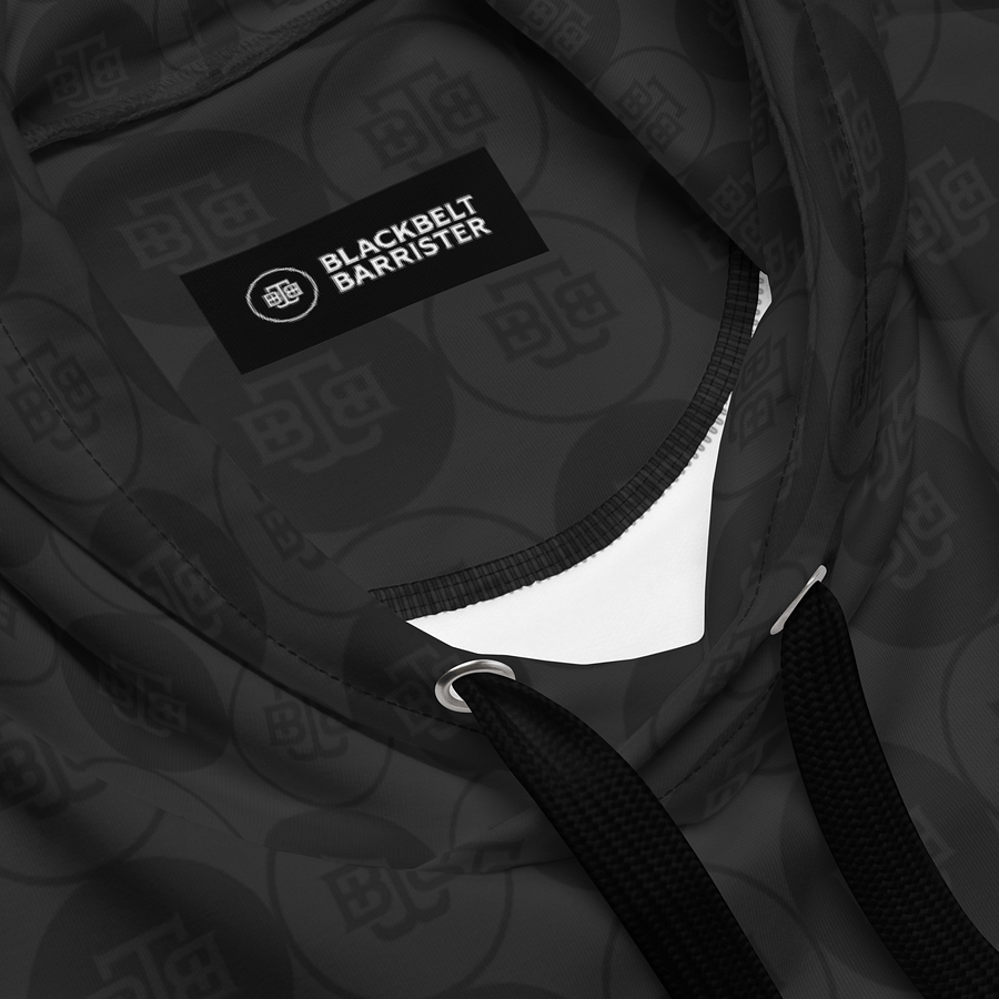 BBB All Over Print Dark Grey Hoodie product image (5)