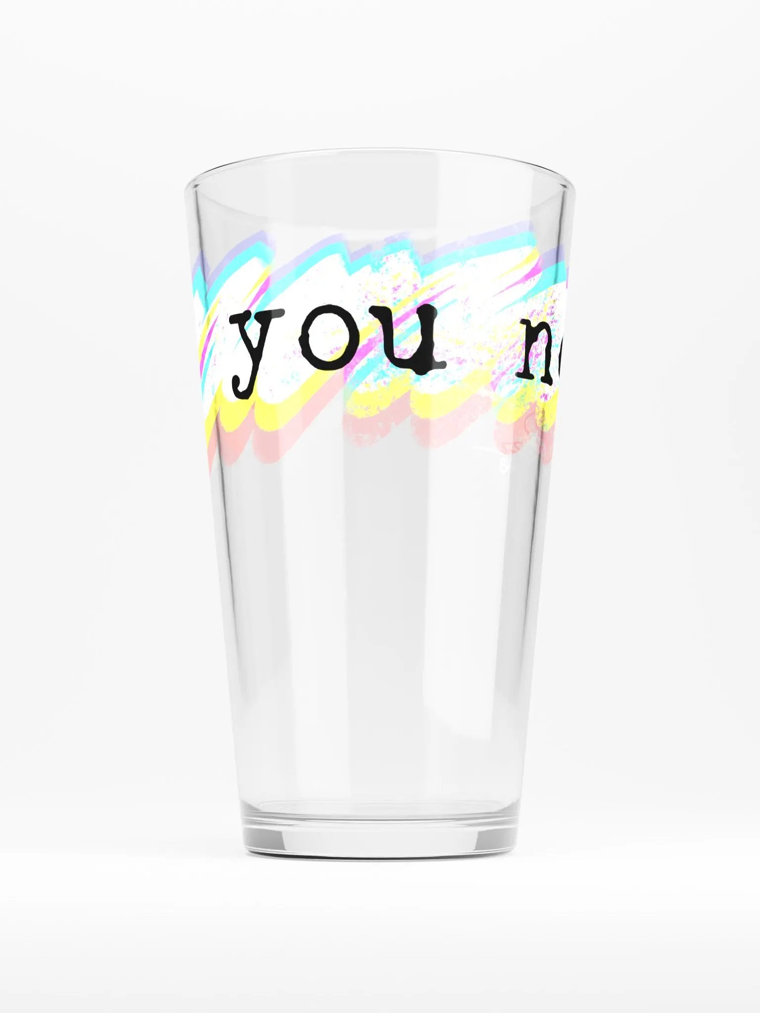 Can you not pint glass product image (1)