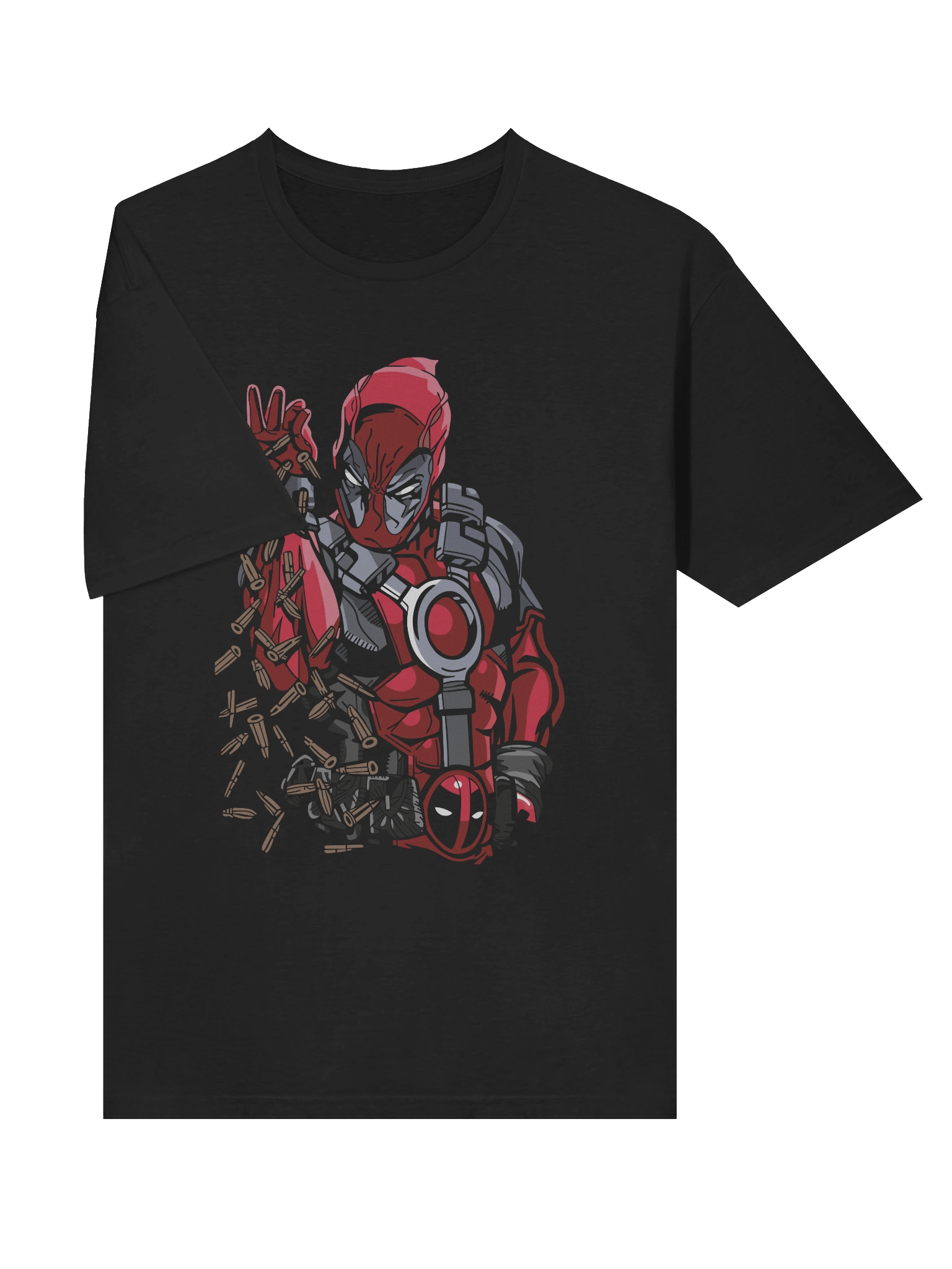 Deadpool Salt Bae Drop – Gildan Softstyle T-Shirt product image (3)