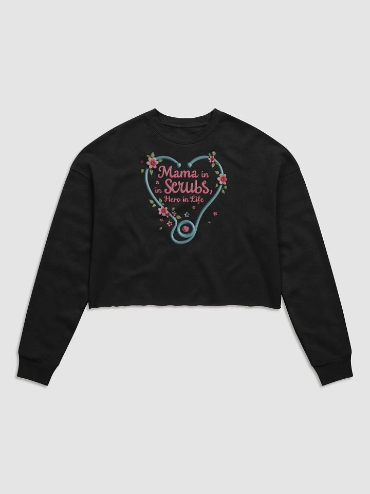 Heartfelt Hero Mama, stethoscope heart Sweatshirt product image (1)