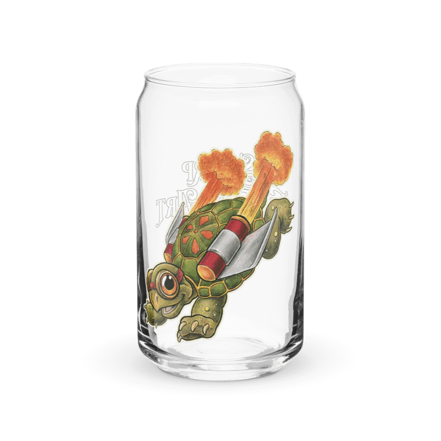 Jetpack Tortoise Can-Shaped Glass product image (3)