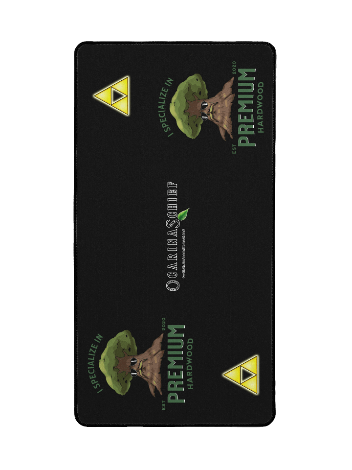 Premium Hardwood Desk Mat 15.5" x 31.5" product image (2)