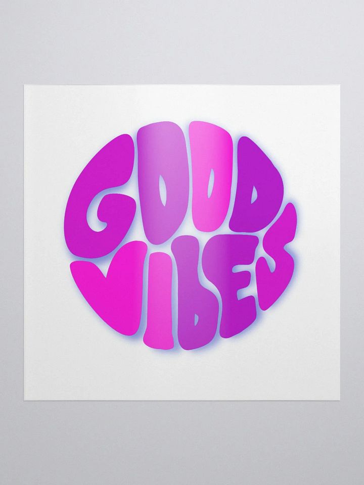 Good Vibes Sticker product image (1)