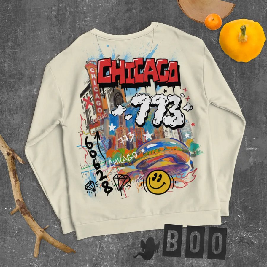 re:WORK Chicago Recycled Sweatshirt product image (11)
