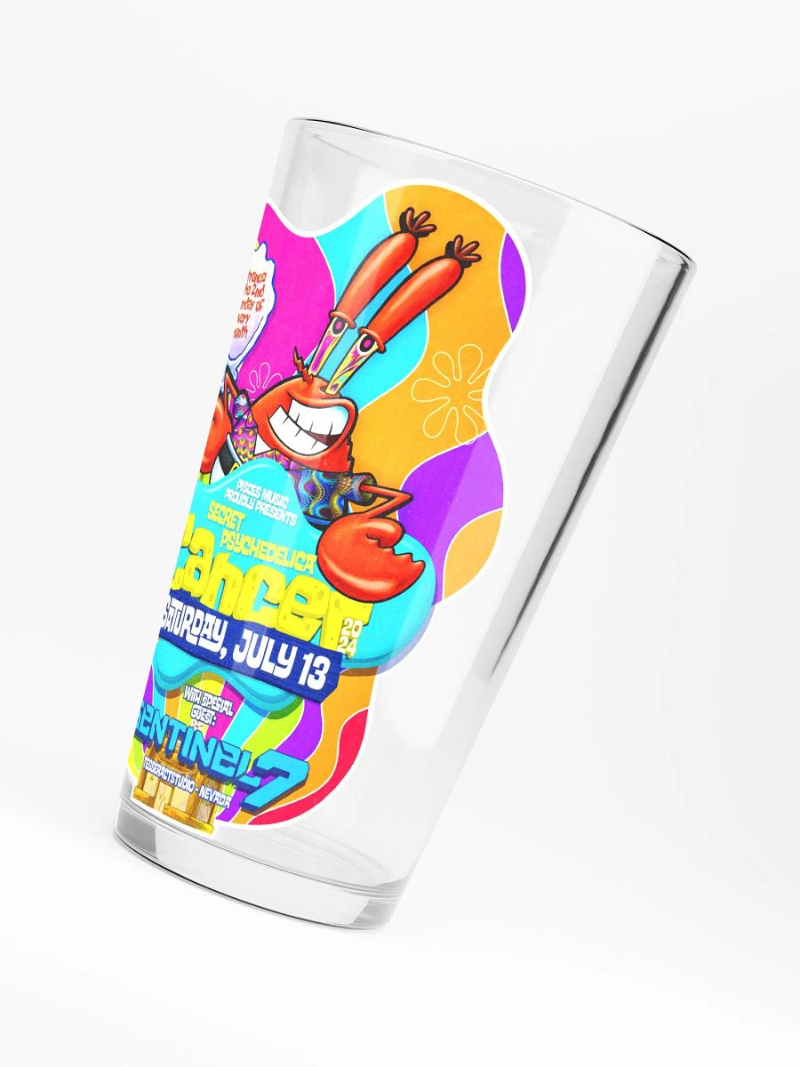 Cancer 2024 Shaker Pint Glass product image (4)