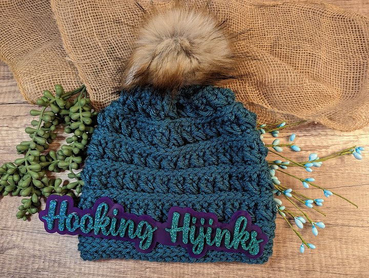 Macy Beanie - Peacock product image (1)