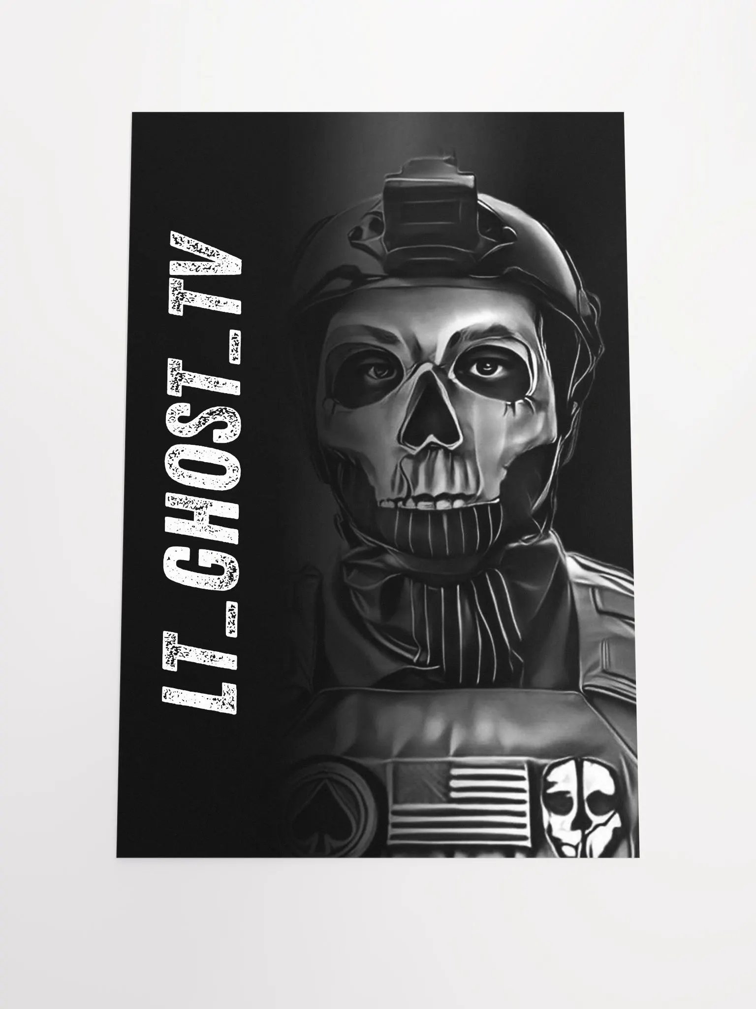 LT Ghost TV 12x18 Poster product image (1)