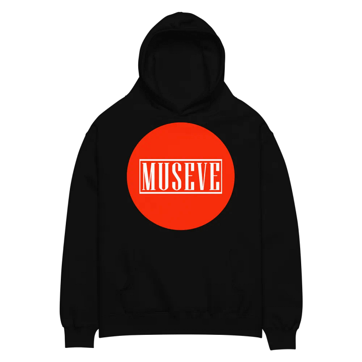 MUSEVE Unisex Oversized Hoodie product image (2)