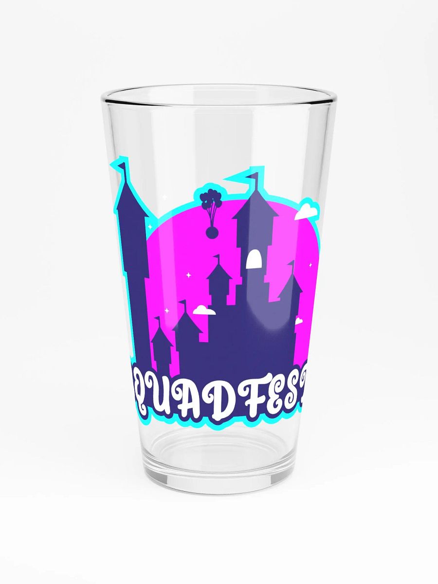 SQUAD FEST PINT GLASS product image (3)