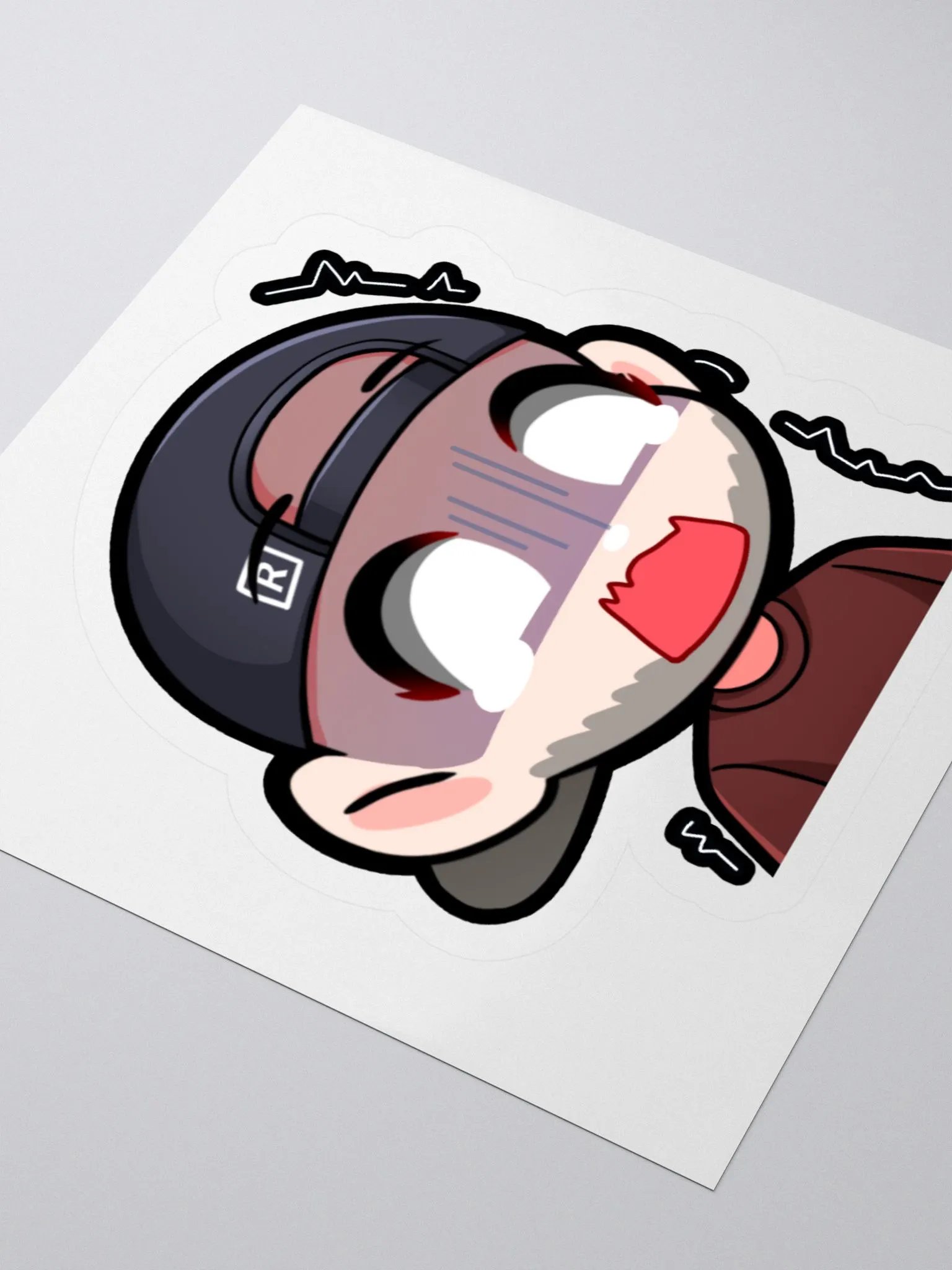 MTPiPod Scared - Kiss Cut product image (3)