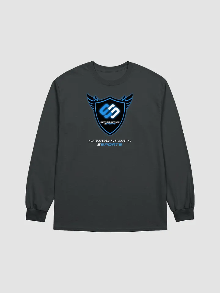 Senior Series Esports Gildan Cotton Long Sleeve T-Shirt product image (4)