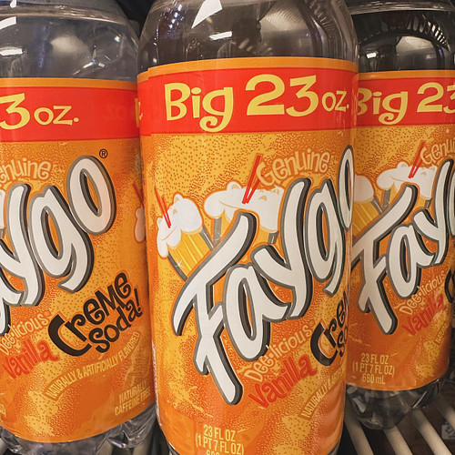Good Morning! Vanilla Crème Faygo is back, and it’s 23oz. That is all ☀️