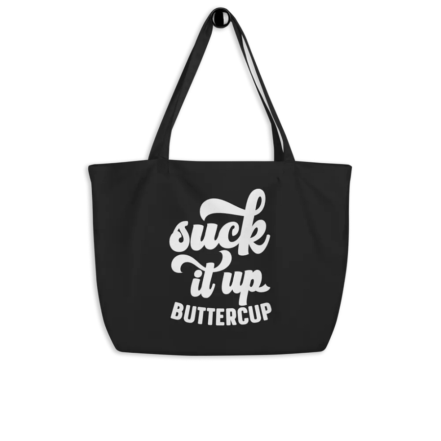 Suck It Up Buttercup Bag product image (4)