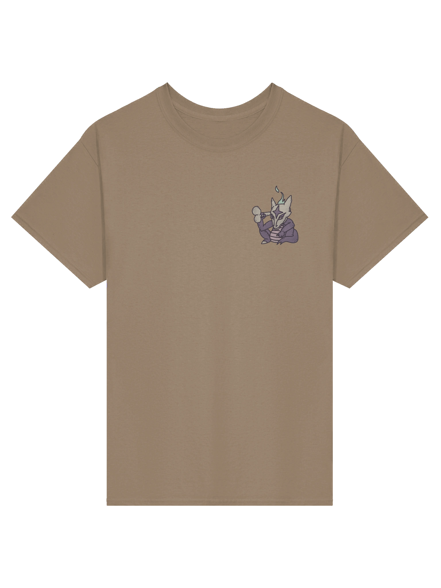 Skeletal Star Flame Tee product image (1)