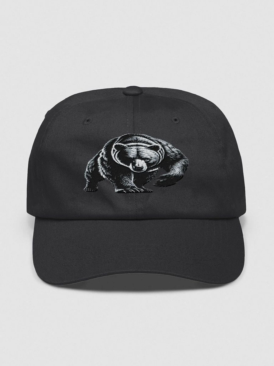 Intense Bear Illustration Dad Hat product image (5)