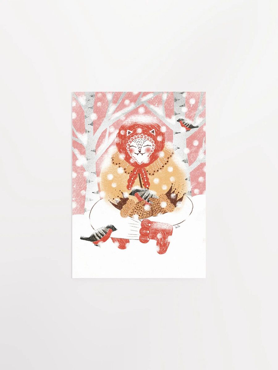 cat in the snow product image (7)