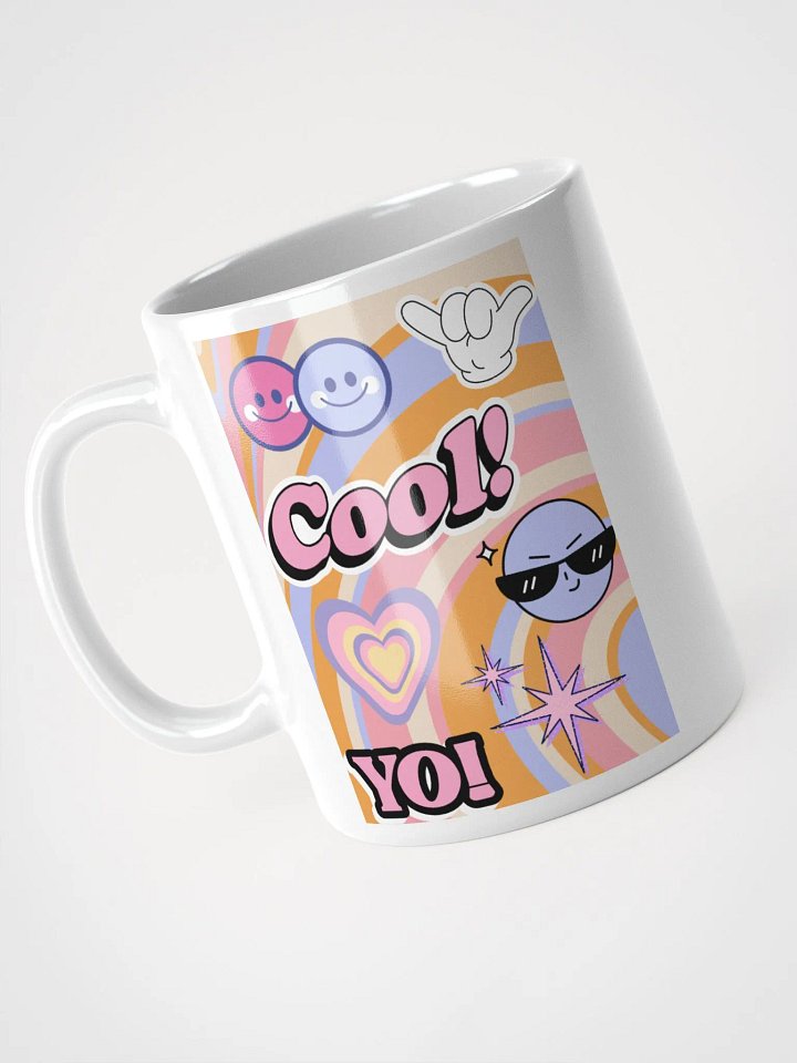 COOL, YO Mug product image (2)
