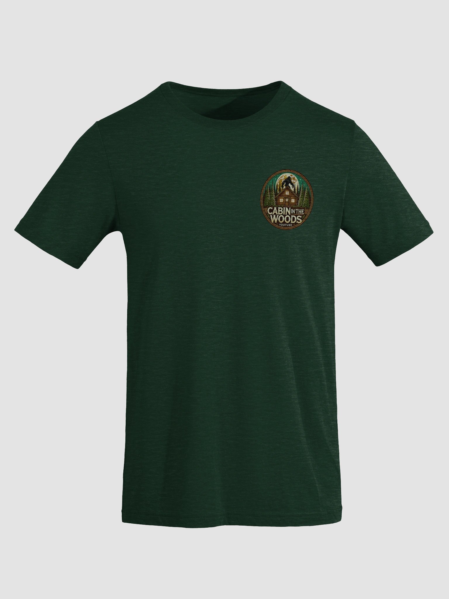 Tri-Blend Tee | Live Wild. Stay Curious. product image (8)