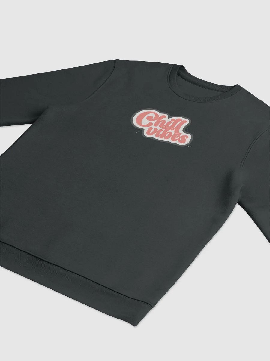 Chill Vibes Eco Sweatshirt product image (6)