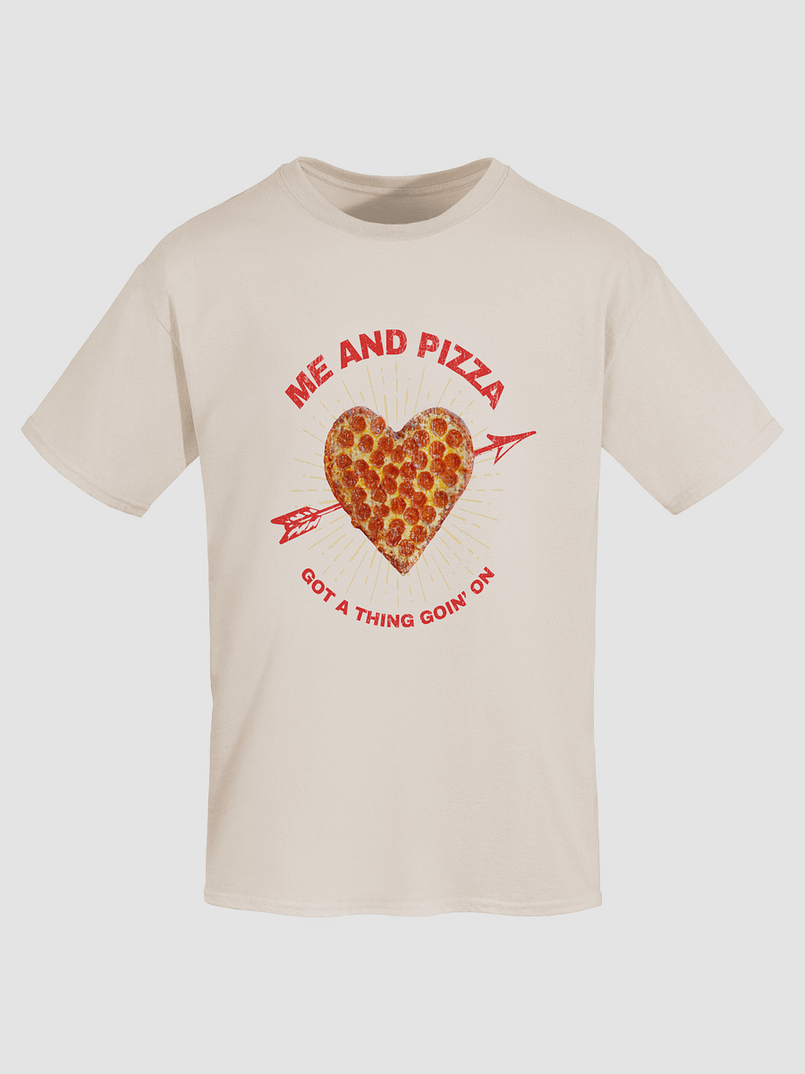 ME AND PIZZA T-SHIRT product image (7)