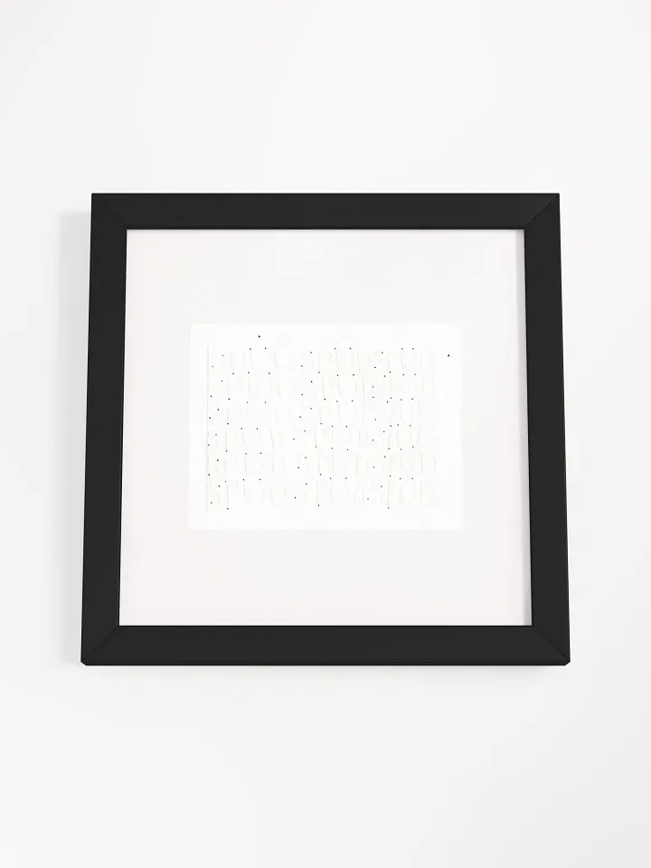 Spud Panel Card Print Framed product image (2)