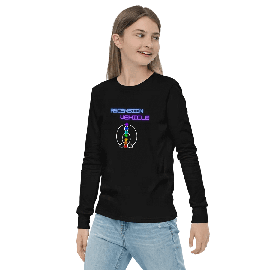 Ascension Vehicle Youth Long Sleeve Tee product image (5)