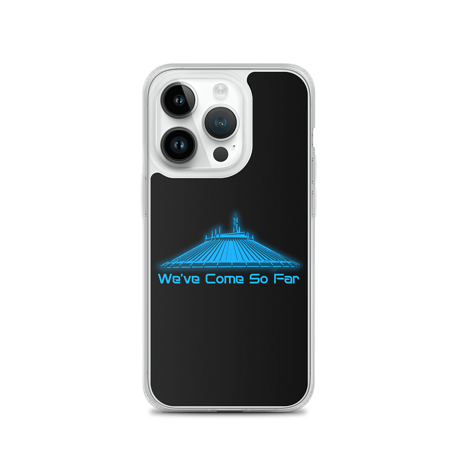 Space Mountain: We've Come So Far - iPhone® MagSafe® Clear Case product image (3)