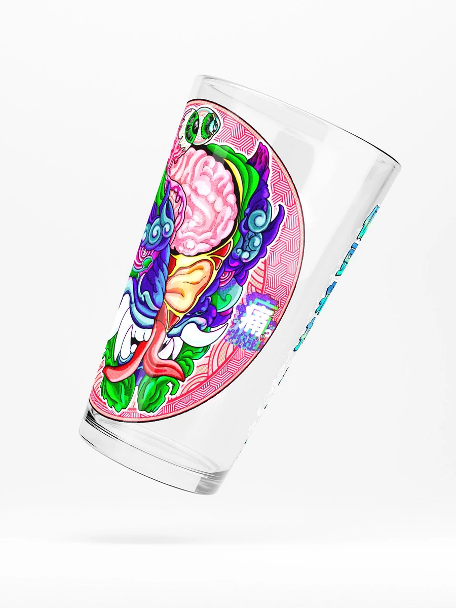 Yokai Migraine: Shaker Pint Glass product image (5)