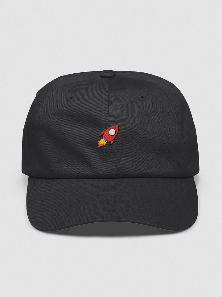 RED ROCKET DAD CAP product image (1)