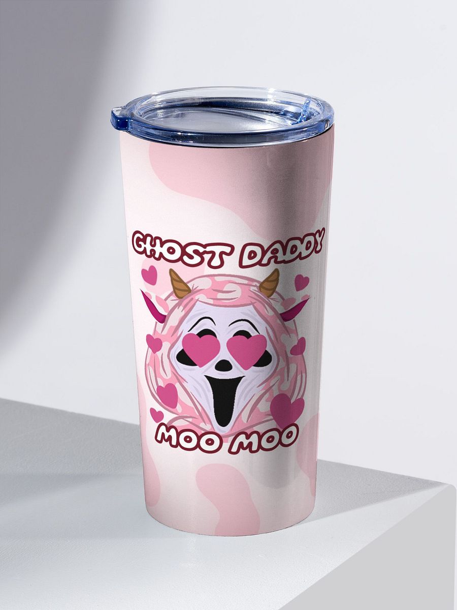 Ghost Daddy MooMoo Tumbler w/ Words product image (2)