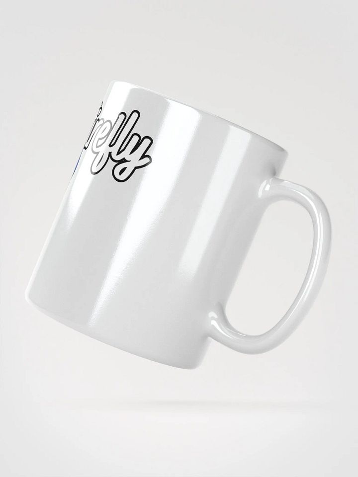 LadyBlueFirefly PNG Hand Heart Mug product image (2)