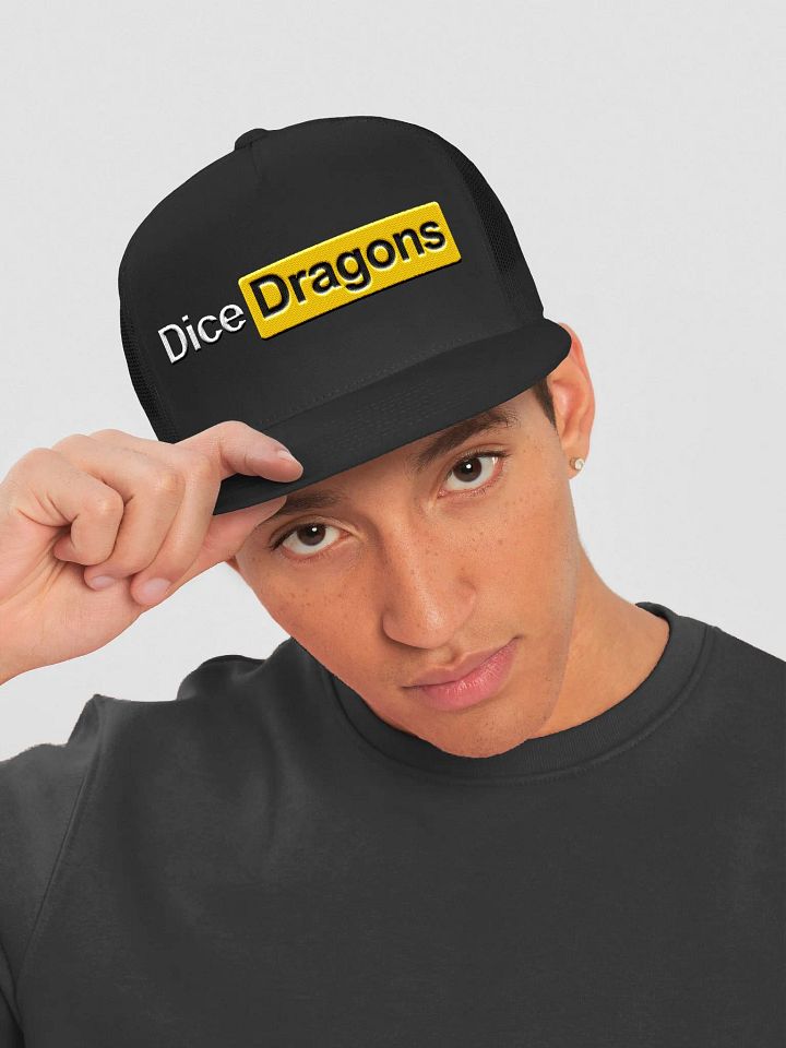 Dice Dragons Hub Trucker Hat product image (3)