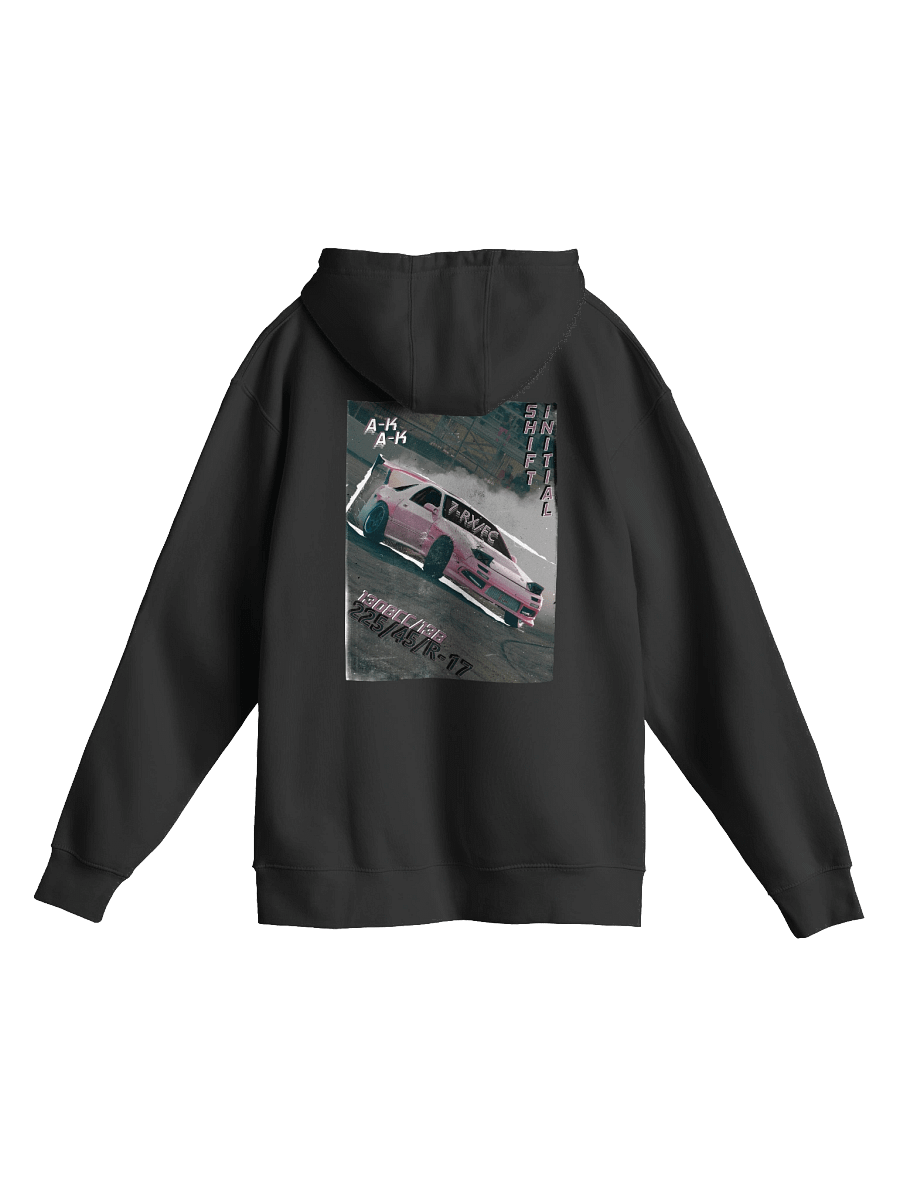 Initial Shift, FC/RX-7 Drift Cut-out | Hoodie product image (1)
