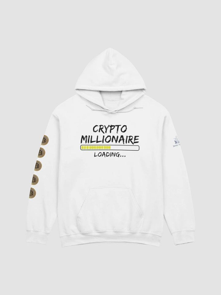 Crypto Millionaire Hoodie product image (1)