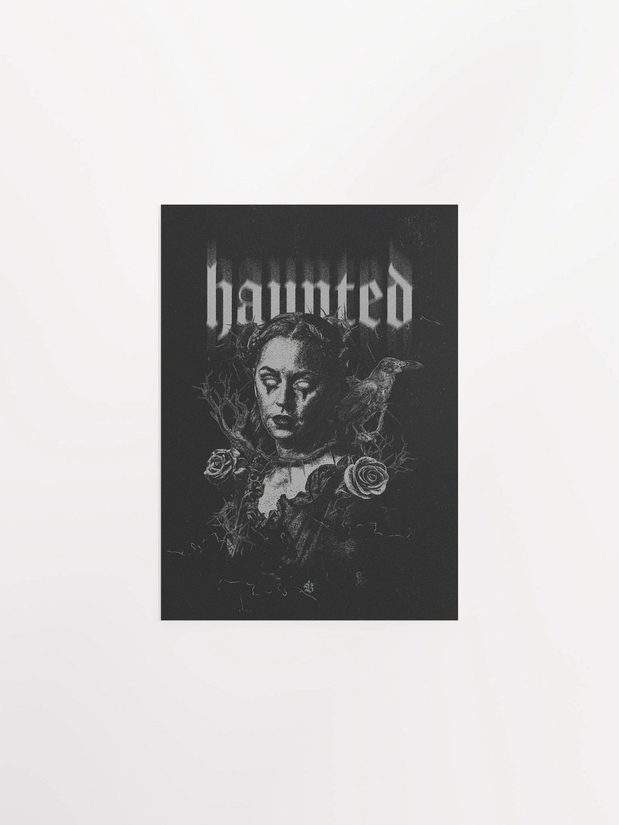 HAUNTED - POSTER product image (3)
