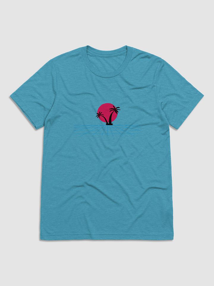 Cyber Sunset Silhouette Tee product image (1)