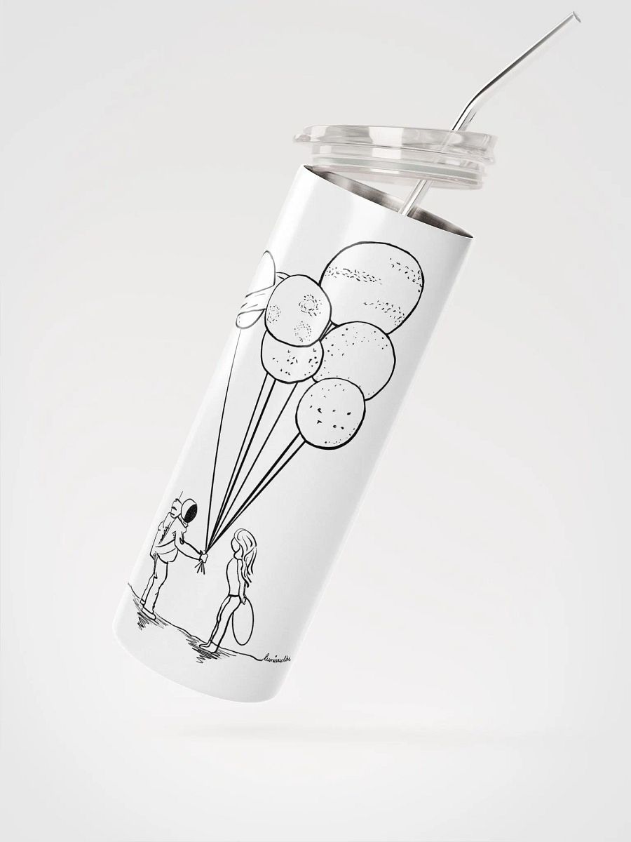 Need some space? ~ Stainless steel thumbler product image (2)